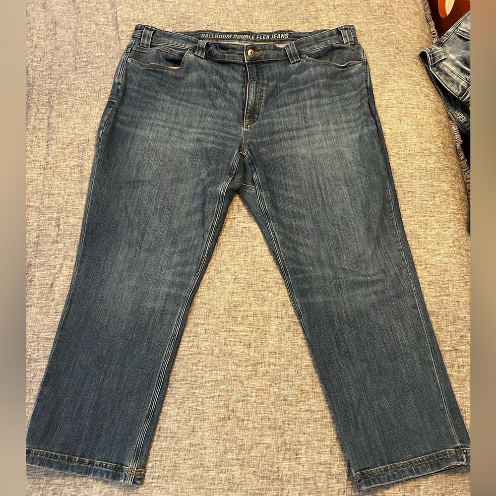 Duluth Trading Men’s Ballroom Double Flex Jeans - 44x30